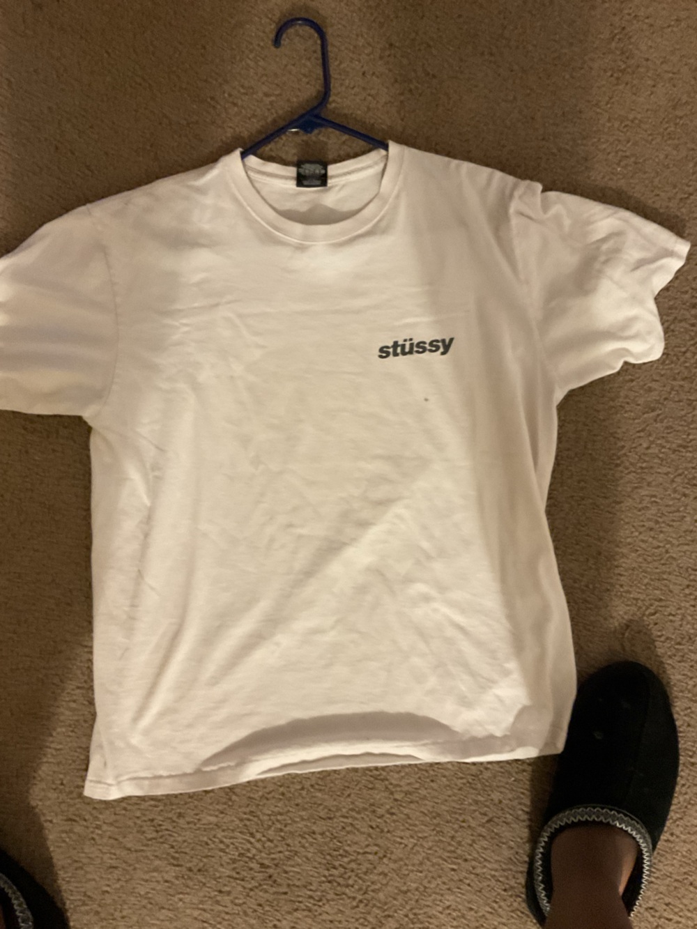 Stussy Men Popsicle Print Shirt Size Large